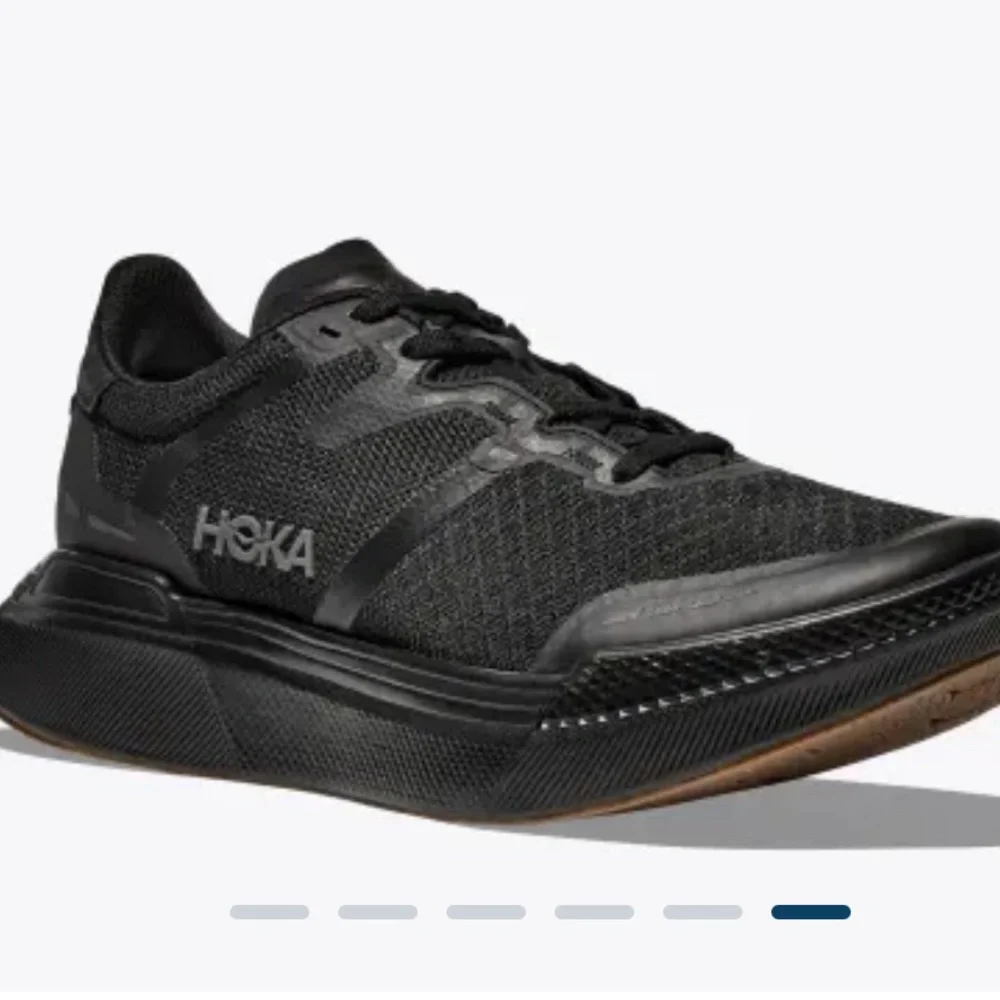 HOKA Transport X Shoes Black/Black : Men's
6.5 - Women's 7.5 Medium - Picture 10 of 12
